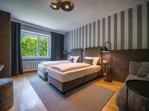 Stilosa villa spa, giardino e vista panoramica - Villa Vastlé