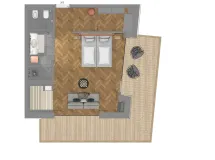 Hotel Lodge – Deluxe Hideaway with Sauna - La Tambra Hotel Lodge & Residence