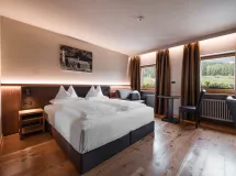 Doppelzimmer superior mit Blick auf den Langkofel - Monte Pana – Dolomites Hotel