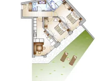 Apartment "Mia" for 4 persons - Apartments Mi Coa