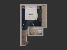 Superior Apartment mit Panoramabalkon – 62 - Residence Villa Stella