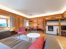 Two-Bedroom Apartment with balcony and garden - Apartments Vedl Luech da Plajes