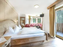 double room Premium with balcony - Hotel Jagdhof