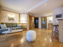 Ferienwohnung mit 2 Schlafzimmer, 2 Bäder und Terrasse mit Langkofelblick - Apartments Marienstern