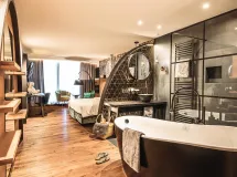 Suite Arte De Luxe mit Whirlwanne - Alpin Garden Luxury Maison & SPA