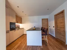 Ferienwohnung mit 2 Schlafzimmern und Panoramaterrasse - Apartments Luech da Perteut Panorama & Wellness - Bauernhof