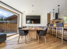 Ferienwohnung mit 3 Schlafzimmer und Garten - Apartments Chalet Berna