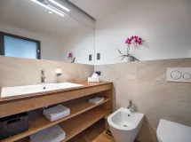 Ferienwohnung mit 2 Schlafzimmer und Wintergarten - Apartments Cësa Ploner