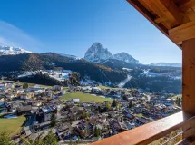 Ferienwohnung mit 2 Schlafzimmern und Panoramaterrasse - Apartments Luech da Perteut Panorama & Wellness - Bauernhof