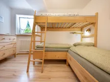 Ferienwohnung mit 2 Schlafzimmer und umzäunter Garten - Apartments Smidl