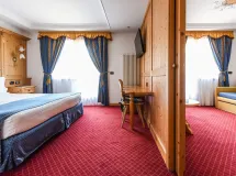 Junior Suite für vier Personen - Hotel Antares