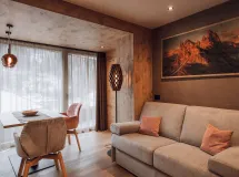 Dolomira - Residence Aretia - Living & breakfast