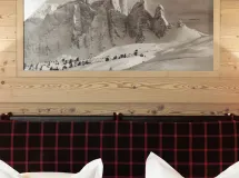 Small double room with roof window - Hotel Chalet Gerard - The Mountain Lodge