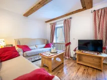 Ferienwohnung mit 2 Schlafzimmer und umzäunter Garten - Apartments Smidl
