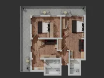 Ciampinoi Suite - Hotel Freina Mountain Lifestyle Hotel