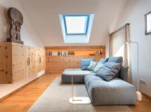 Two-Bedroom Apartment with 2 bathrooms, balcony and terrace - Apartments Vedl Luech da Plajes