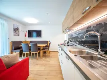 Vier-Raum-Wohnung mit Garten - Apartments Cësa Ploner