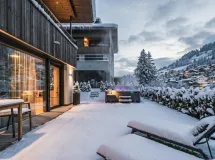 Private chalet with sauna, whirlpool and garden - Apartment Amie Chalet