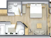 Superior Zimmer - GARDENA GRÖDNERHOF Gourmet Hotel & Spa