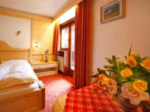 Doppelzimmer mit Balkon - Garni - B&B Montblanc