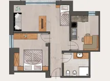 Appartamento per 4 persone - Apartments Prasquell Hof - Agriturismo