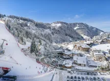 Two-Bedroom Apartment with balcony at the Saslong Cableway - Apartments Pivan