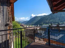 Two-Bedroom Apartment with 2 bathrooms, balcony and terrace - Apartments Vedl Luech da Plajes