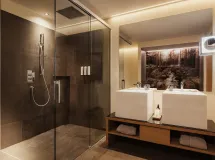 Chalet Panorama Suite - GARDENA GRÖDNERHOF Gourmet Hotel & Spa