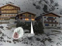 Ferienwohnung mit 2 Schlafzimmern und Panoramaterrasse - Apartments Luech da Perteut Panorama & Wellness - Bauernhof