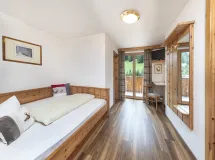 single room with balcony - Hotel Jagdhof