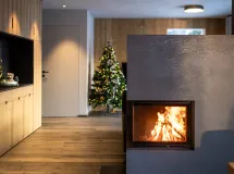 Private chalet with sauna, whirlpool and garden - Apartment Amie Chalet