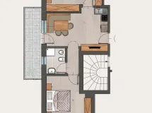Appartamento per 2 persone - Apartments Prasquell Hof - Agriturismo