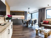 Ferienwohnung mit 2 Schlafzimmer und Südterrasse - Apartments Grunnes
