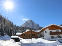 Apartment 2-8 pers - Apartments Chalet Pitla Cësa