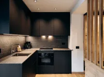 Garden - Residence Aretia - Living & breakfast