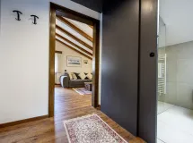 Ferienwohnung mit 2 Schlafzimmern und Panoramablick - Attic Apartment