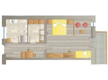 Wohnung Piz - Rainell Dolomites Retreat