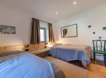 Two-Bedroom Apartment with balcony and garden - Apartments Vedl Luech da Plajes
