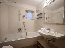Relax Zweizimmerwohnung mit 2 Bäder - Residence Cesa Sassela