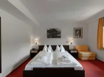 Camera doppia/matrimoniale superior con vista Sassolungo - Monte Pana – Dolomites Hotel