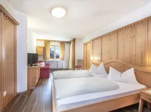 double room superior with balcony - Hotel Jagdhof