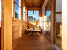 Deluxe mit Balkon und Veranda Südseite - Garni - B&B - Hotel Geier