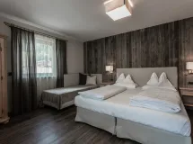 Dreibettzimmer - Garni-Hotel Villa Park