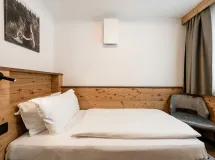 Appartamento Bilocale "Stevia" con 1 ulteriore cameretta singola con balcone o accesso al giardino - Residence La Selva