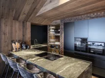 Luxury Penthouse apartment with private spa and terrace with Dolomites view - Chalet Urela - Luxury Apartment