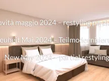 Camera doppia/matrimoniale superior con vista Sassolungo - Monte Pana – Dolomites Hotel