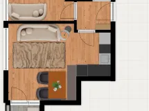 Aedes - Residence Aretia - Living & breakfast