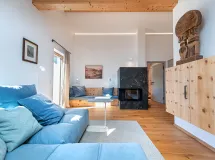 Two-Bedroom Apartment with 2 bathrooms, balcony and terrace - Apartments Vedl Luech da Plajes