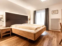 Camera doppia con balcone - Garni - B&B Evelyn