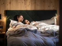 Private chalet with sauna, whirlpool and garden - Apartment Amie Chalet